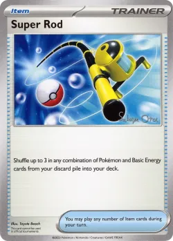 Super Rod 「WC_DECK_2024_ANCIENT_TOOLBOX No. 020」「EN」